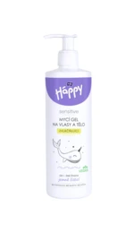 BELLA Happy Umývací gél na vlasy a telo 400 ml