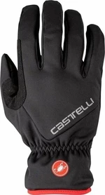 Castelli Entranta Thermal Glove Black 2XL Kesztyű kerékpározáshoz