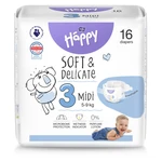 BELLA HAPPY Baby midi 5 - 9 kg 16 kusů