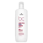 Schwarzkopf Professional BC Bonacure Color Freeze Silver Shampoo pH 4.5 Clean Performance szampon tonizujący do włosów siwych i platynowego blondu 100