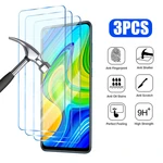 3PCS Tempered Glass For Xiaomi Redmi Note 12 11 9 8 7 Pro Max 9A 9C 10S Glass Protective Glass For Redmi Note 11 Pro 5G Note 8T