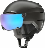 Atomic Savor Visor Stereo Ski Helmet Black M (55-59 cm) Lyžiarska prilba