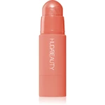 Huda Beauty Cheeky Tint Blush Stick krémová tvářenka v tyčince odstín Pearly Peach 5 g