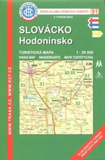 KČT 91 Slovácko, Hodonínsko 1:50 000