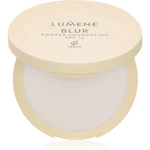 Lumene Blur kompaktný púder a make-up v jednom SPF 15 odtieň No. 0 10 g