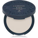 Lumene Stay Luminous matující pudr odstín 0 Translucent 10 g