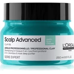 L’Oréal Professionnel Serie Expert Scalp Advanced šampón a maska 2 v 1 pre mastné vlasy a vlasovú pokožku 250 ml