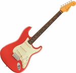Fender American Vintage II 1961 Stratocaster RW Fiesta Red Guitarra eléctrica