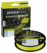 SpiderWire Stealth® Smooth8 x8 PE Braid Hi-Vis Yellow 0,13 mm 11,2 kg-24 lbs 150 m Šňůra