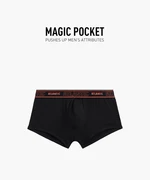 Man Boxers ATLANTIC Magic Pocket - black