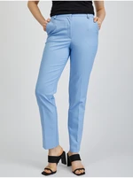 Orsay Light blue ladies pants - Women