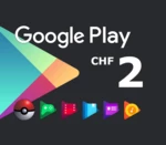 Google Play CHF 2 CH Gift Card