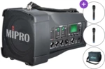 MiPro MA-100DB Vocal Dual Set Sistema de megafonía alimentado por batería