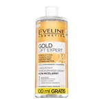 Eveline Gold Lift Expert Anti-age Micellar Water płyn micelarny do demakijażu z formułą przeciwzmarszczkową 500 ml