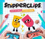 Snipperclips - Cut it out, Together! Bundle NA Nintendo Switch Key