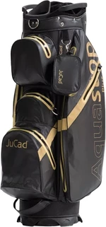 Jucad Aquastop Plus Black/Gold Golfbag