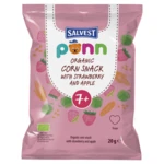 SALVEST Põnn Jahodové chrumky od 7. mesiaca BIO 20 g
