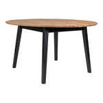 Okrągły stół z litego drewna dębowego ø 140 cm Marseille – House Nordic