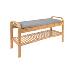Bambusowa ławka Leitmotiv Bench