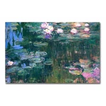 Reprodukcja obrazu na płótnie Claude Monet, 45x70 cm