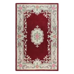 Czerwony wełniany dywan Flair Rugs Aubusson, 75x150 cm
