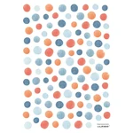 Zestaw naklejek dziecięcych 110 szt. 30x42 cm Colorful Dots – Lilipinso