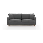 Ciemnoszara rozkładana sofa 210 cm Eva – Balcab Home