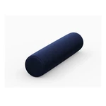 Niebieska aksamitna poduszka do sofy modułowej Rome Velvet – Cosmopolitan Design