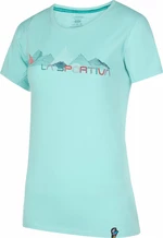La Sportiva Peaks T-Shirt W Iceberg L Camisa para exteriores
