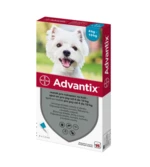 Advantix Spot-on pre psy od 4 do 10 kg