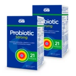 GS Probiotic Strong 2 × 80 kapslí