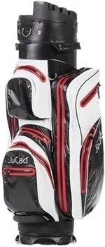 Jucad Manager Dry Black/White/Red Borsa da golf Cart Bag