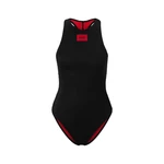 HUGO BOSS Ribbed Racer-Back Swimsuit With Red Label