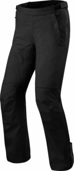 Rev'it! Berlin H2O Black XL Regular Pantaloni in tessuto