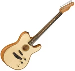 Fender American Acoustasonic Telecaster Natural Elektroakustická gitara