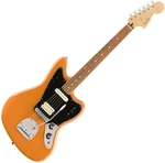 Fender Player Series Jaguar PF Capri Orange Elektrická gitara