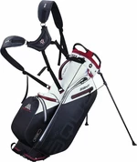 Big Max Aqua Eight G White/Black/Merlot Geanta pentru golf