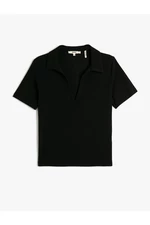 Koton Short Sleeve Polo T-Shirt