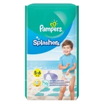 PAMPERS Splashers vel.5-6  14+kg Kalhotkové plenky do vody 10 ks