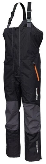 Savage Gear Pantalon WP Performance Bib&Brace Black/Grey 2XL