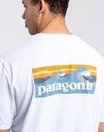 Patagonia M's Boardshort Logo Pocket Responsibili-Tee White S