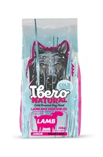 Ibero COLD PRESSED dog   junior  MEDIUM/LARGE  LAMB - 3kg