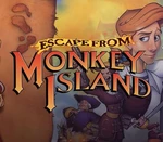 Escape from Monkey Island EU Steam CD Key