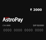 Astropay Card ₹2000 IN