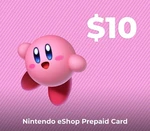 Nintendo eShop Prepaid Card $10 US Key