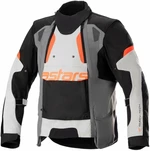 Alpinestars Halo Drystar Jacket Dark Gray/Ice Gray/Black S Textilní bunda