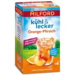 Milford Ľadový čaj Pomaranč & Broskyňa 20x2,25g
