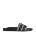 Slazenger Fabri Unisex Slippers Black / Burgundy
