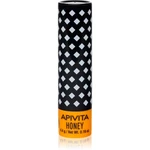 Apivita Lip Care Honey regeneračný balzam na pery (Bio-Eco Product, 100% Natural Derived Ingredients) 4,4 g