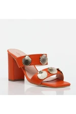 Hotiç Orange Women's Slippers